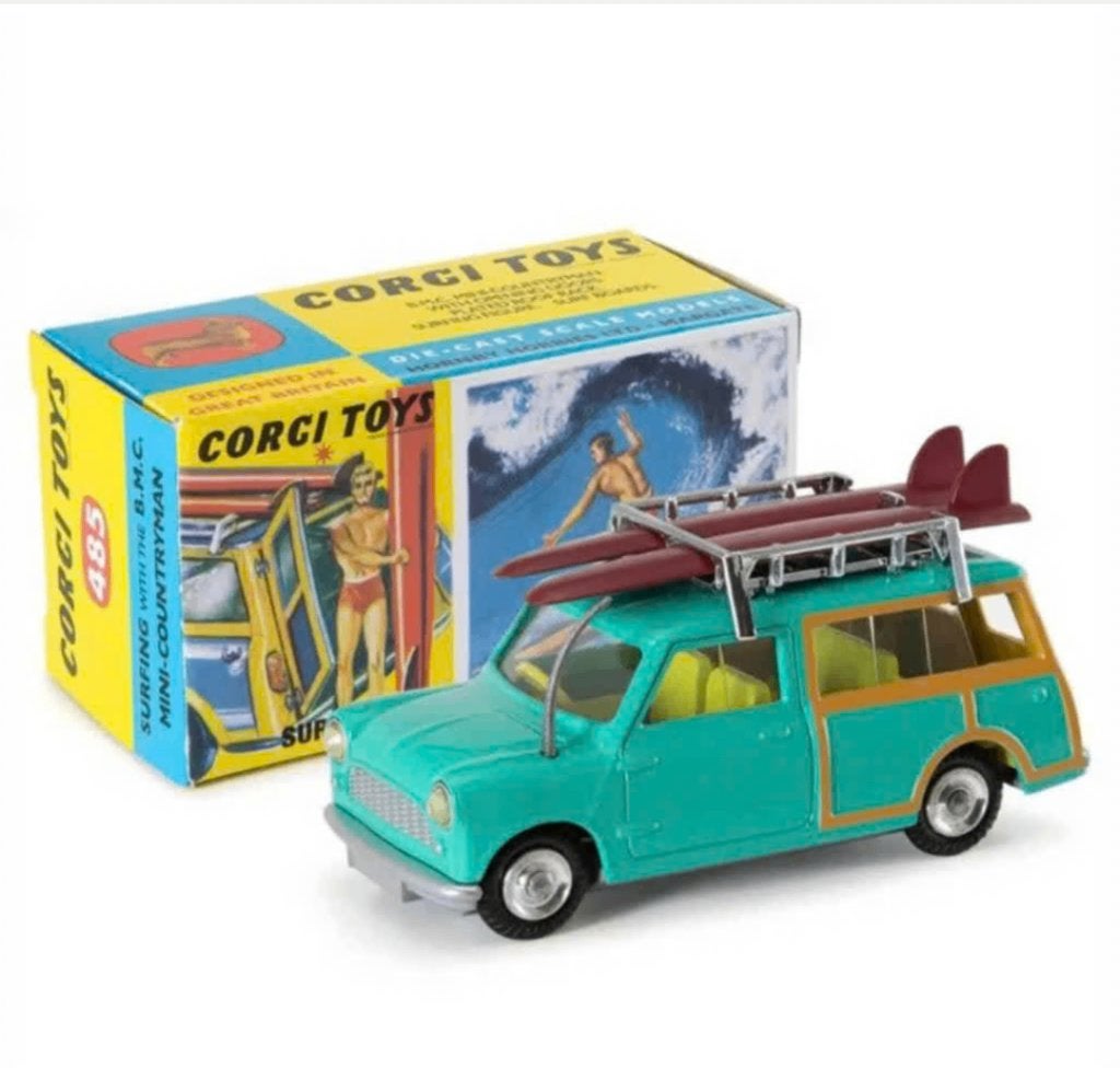 BMC Mini Countryman SURFER Corgi - NEW schaal 1/42 ref. 485, Hobby en Vrije tijd, Verzenden, Nieuw, Auto, Corgi