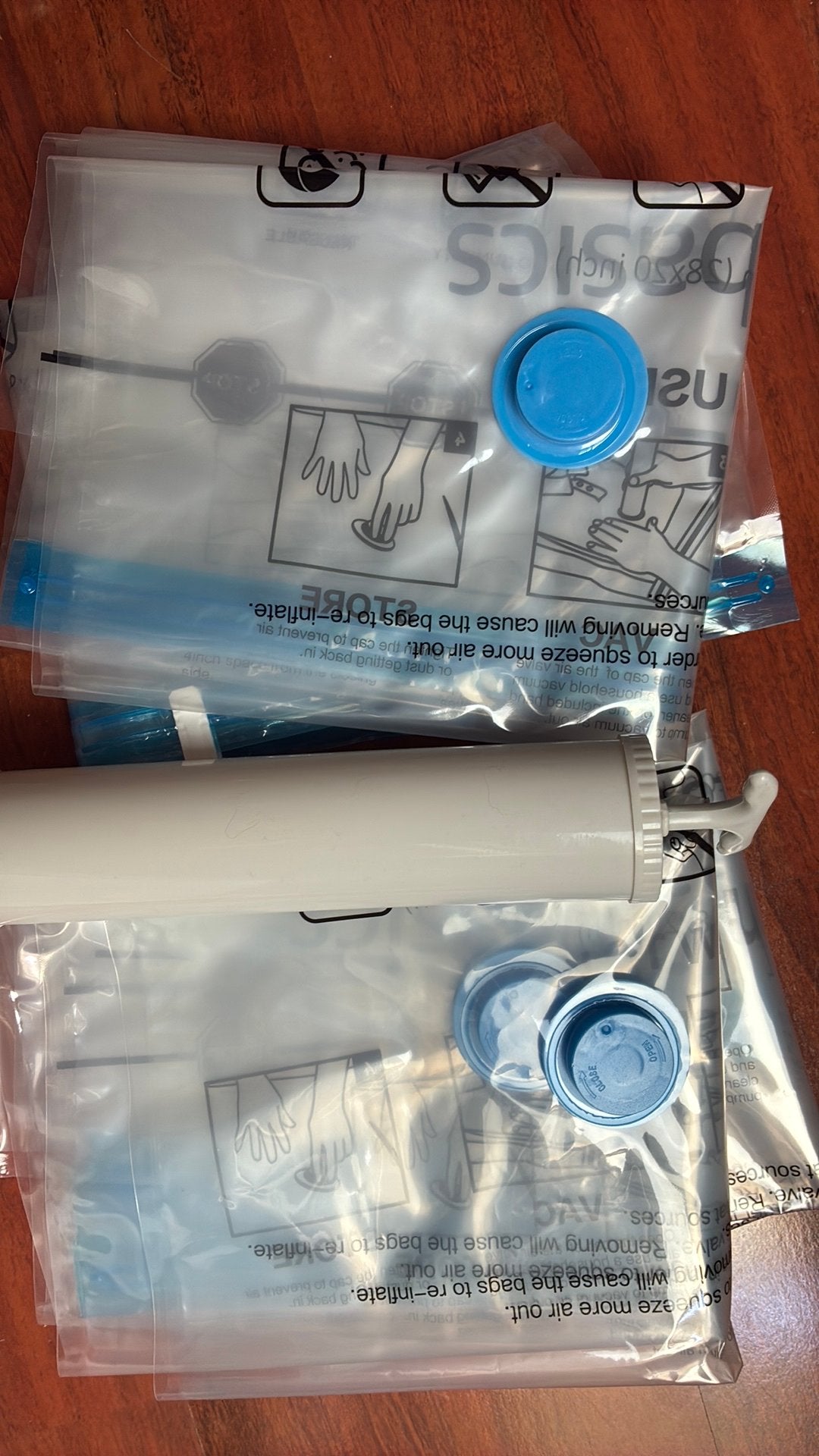 Vacuum zakken 5x, Ophalen of Verzenden, Nieuw