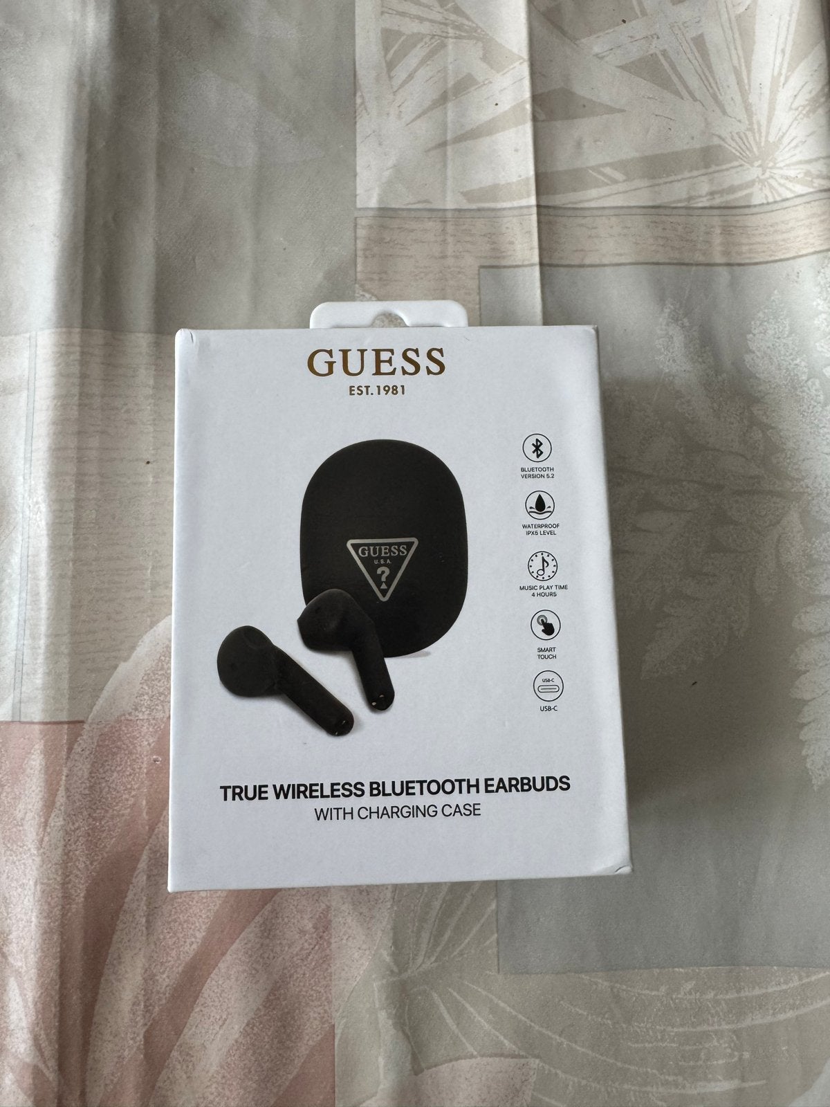 Guess True Wireless Bluetooth Oortjes - Nieuw in Verpakking, Overige merken, In-ear, Bluetooth, Nieuw