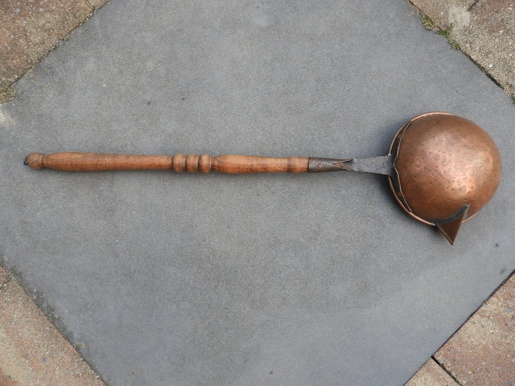 koperen soeplepel, Ophalen of Verzenden