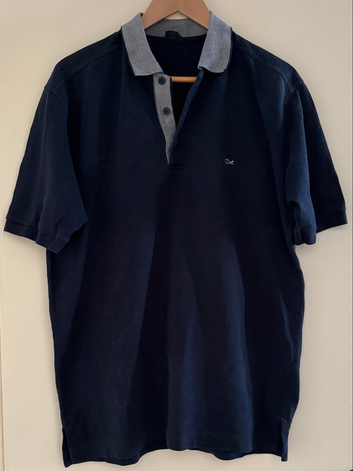 Paul & Shark Yachting Polo Shirt - Donkerblauw - Maat XL, Ophalen of Verzenden, Gedragen, Maat 56/58 (XL), Blauw