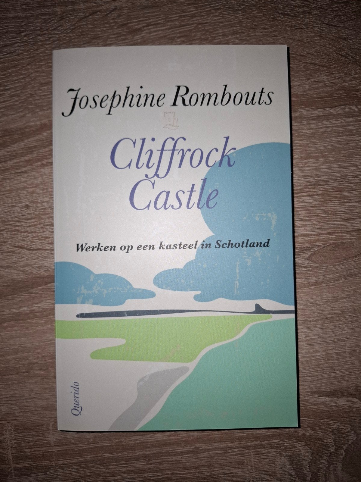 Cliffrock Castle - Josephine Rombouts (Zo goed als nieuw), Ophalen of Verzenden, Nieuw, Josephine Rombouts
