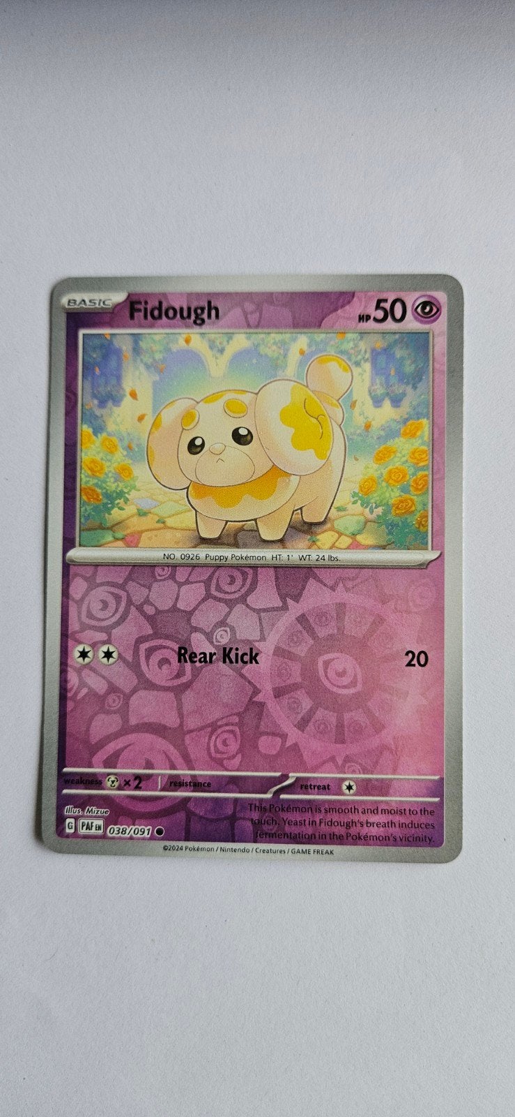 Pokémon Paldean Fates #38, Ophalen of Verzenden, Zo goed als nieuw