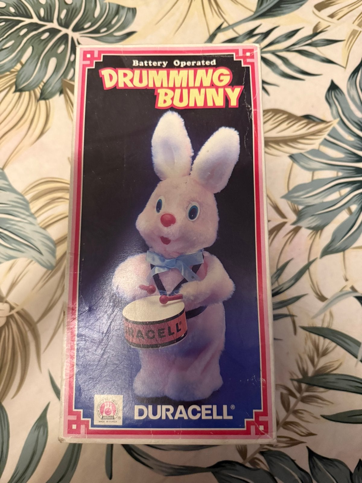 Duracell bunny vintage speelgoed, Ophalen of Verzenden, Zo goed als nieuw