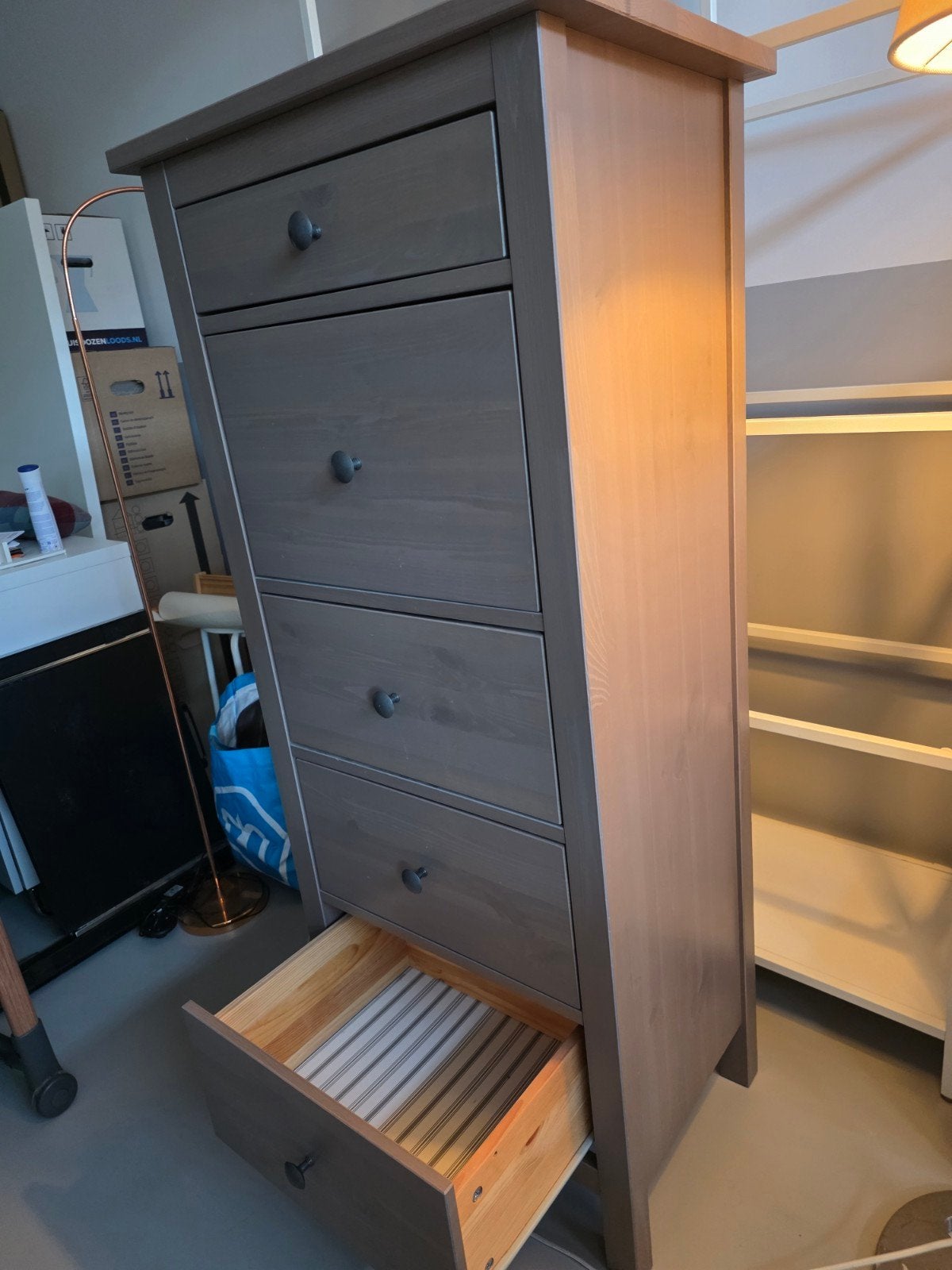 ikea hemnes ladekast, Ophalen, 5 laden of meer, 100 tot 150 cm, 50 tot 100 cm