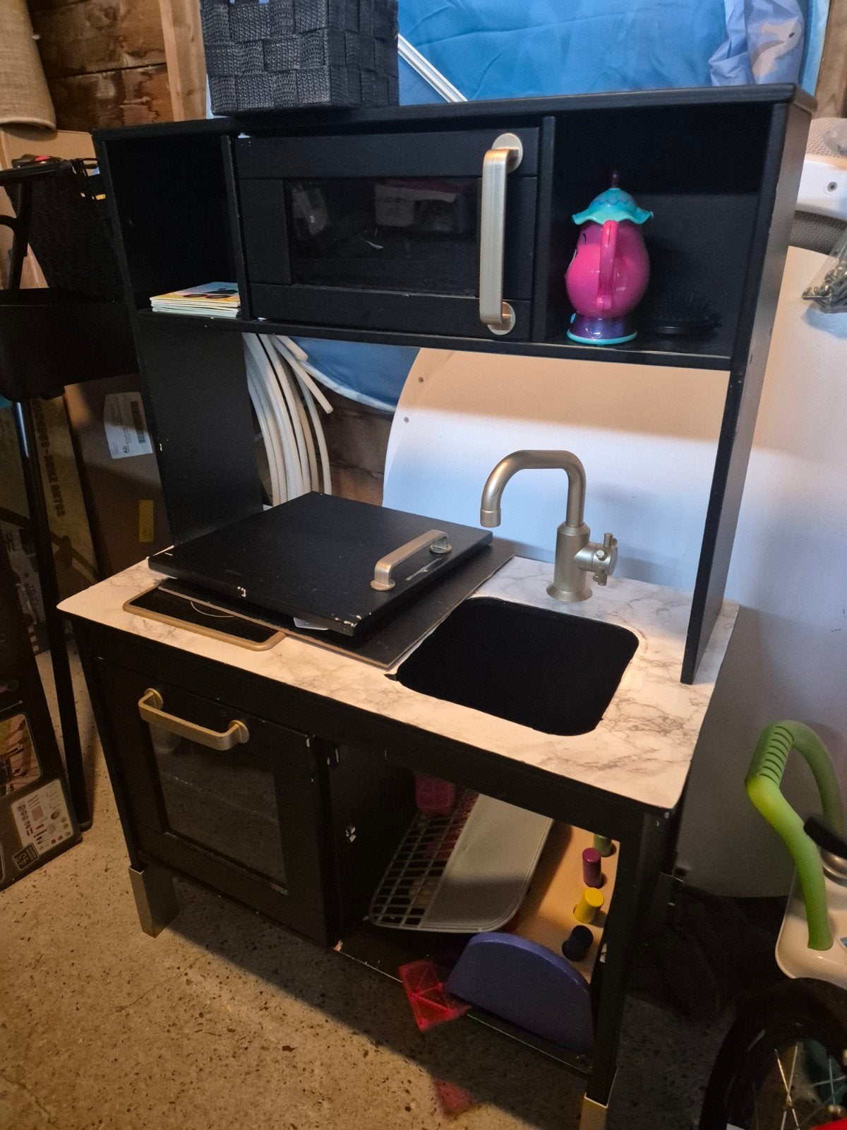 Ikea keukentje opgemaakt., Ophalen of Verzenden, Gebruikt, 70 tot 120 cm