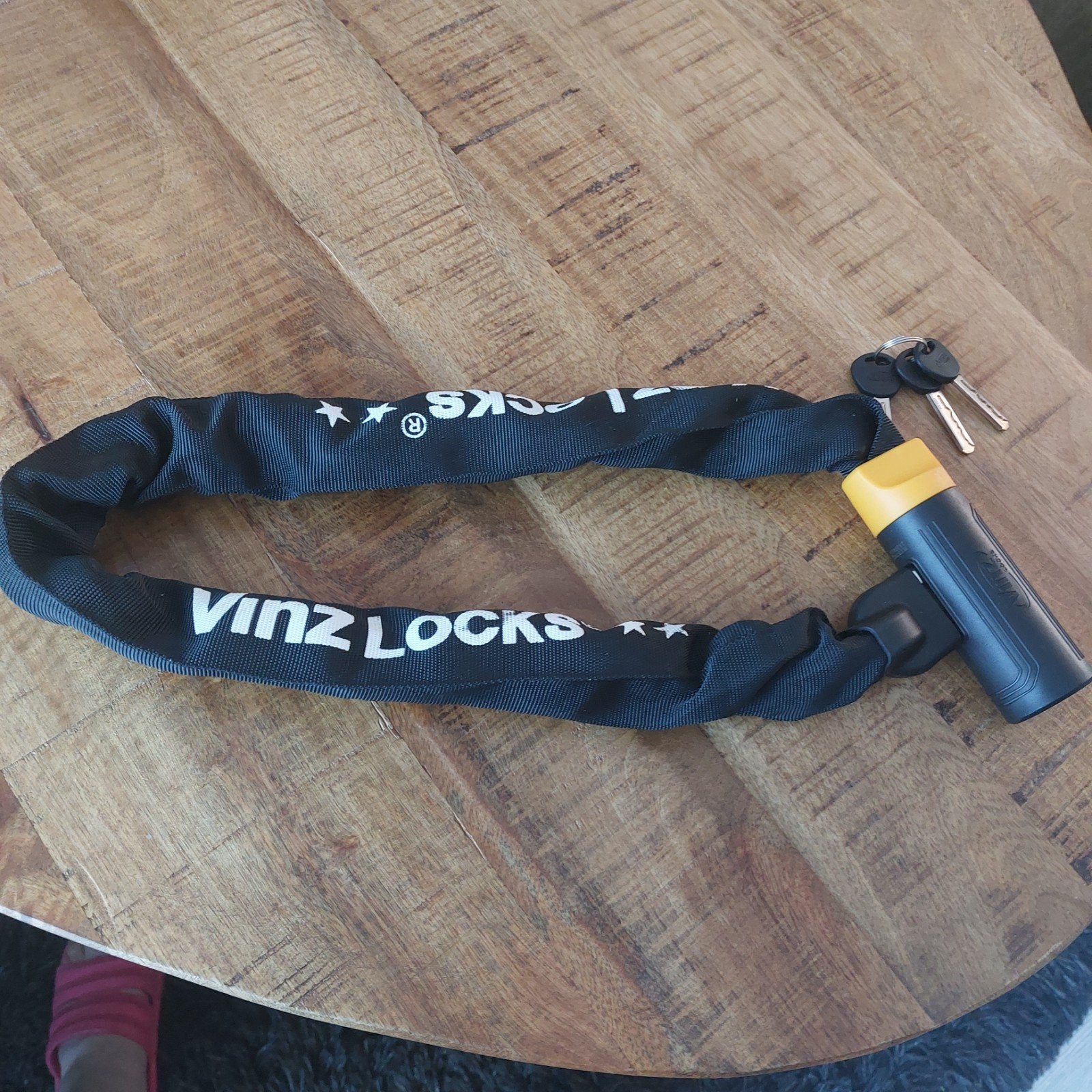 Nieuw Vinz Locks Kettingslot met 3 sleutels ART 2, Ophalen of Verzenden, Nieuw