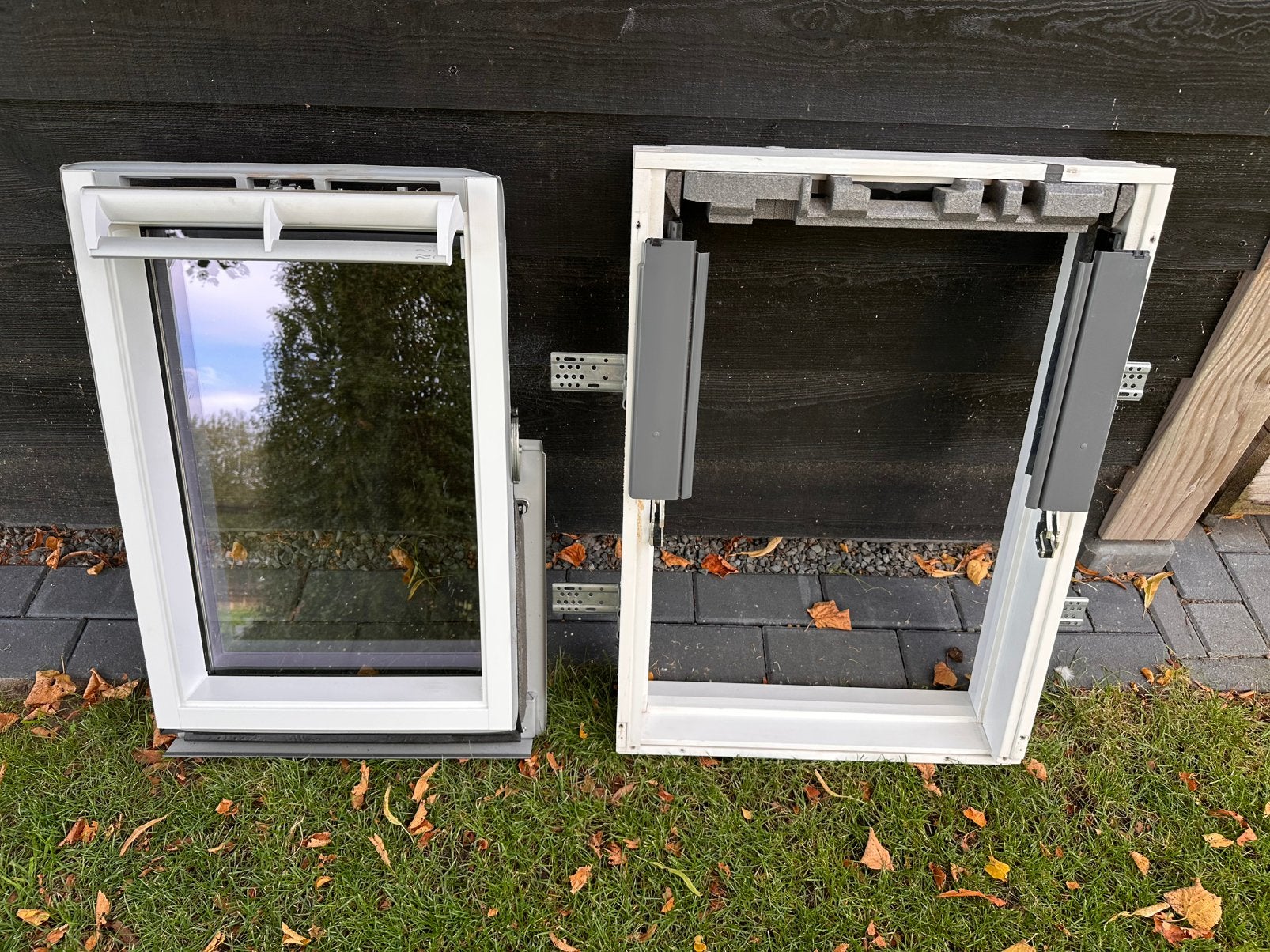 ZGAN - VELUX GGL CK02 2070 55x78 HR++ Wit, Ophalen, Dubbelglas, Minder dan 80 cm, Minder dan 80 cm