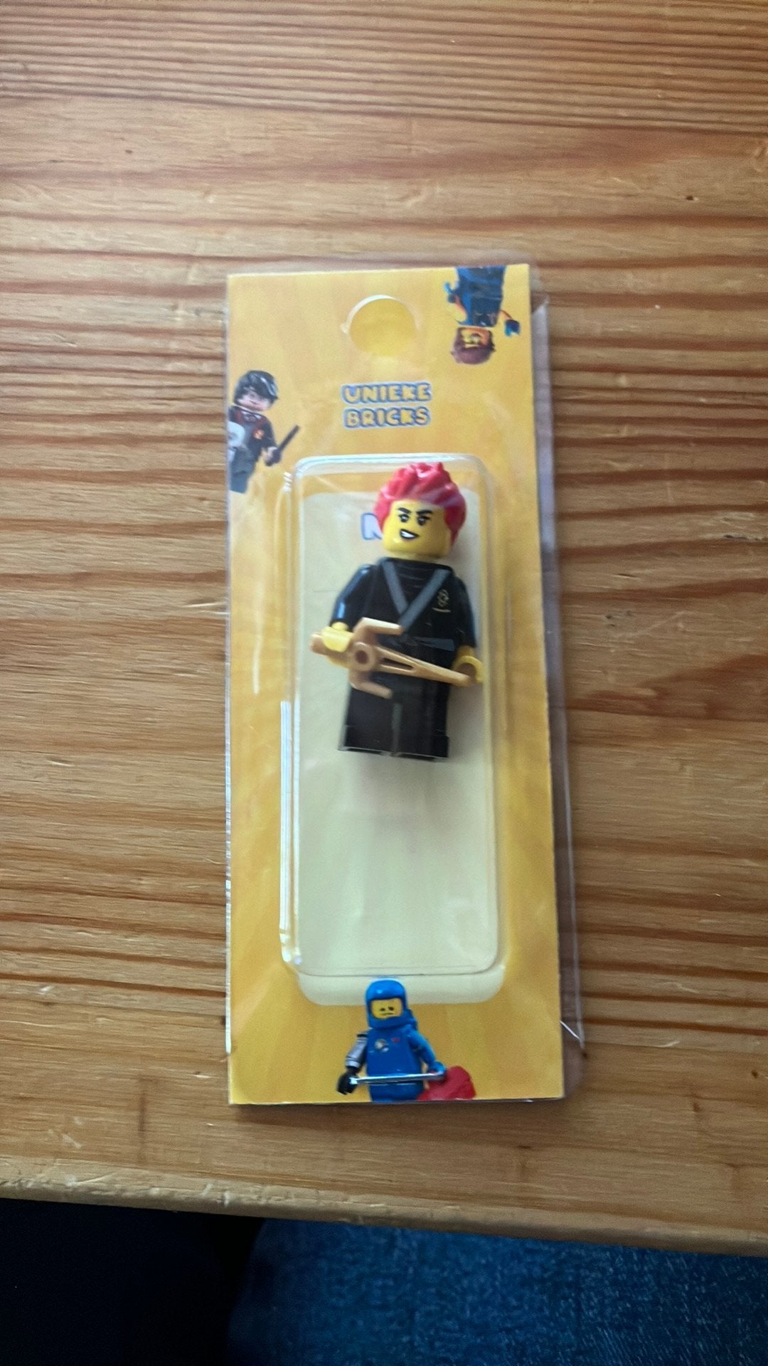 Lego karate kid - minifig van Unieke Bricks, Overige thema's, Lego, Nieuw, Ophalen of Verzenden