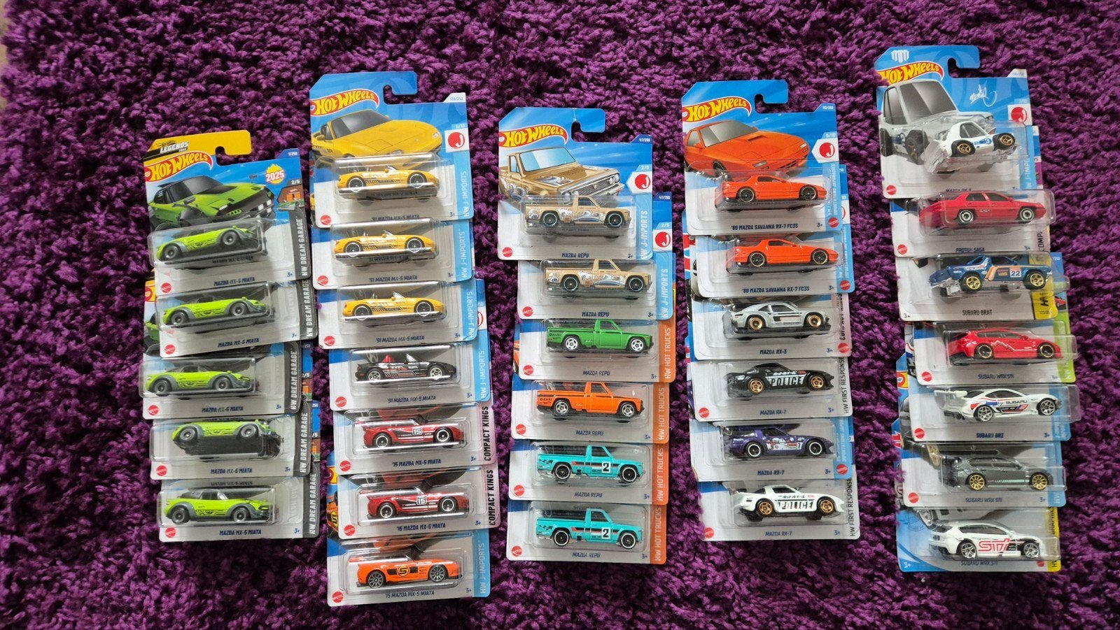 Hot Wheels diversen, nieuw!, Hobby en Vrije tijd, Ophalen of Verzenden, Nieuw, Auto