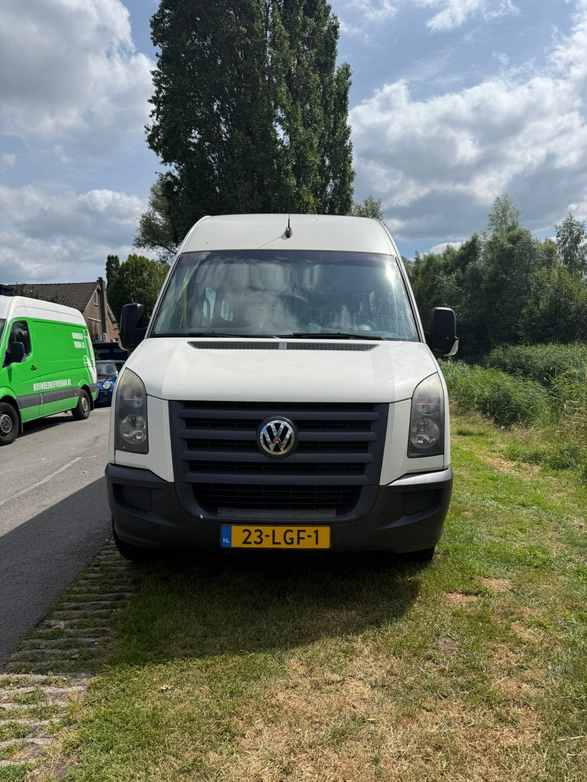 Volkswagen Crafter 35 2.5 TDI 80KW Kombi 2010 Wit, Auto's, Bestelauto's, Achterwielaandrijving, 2000 kg, Volkswagen, Wit