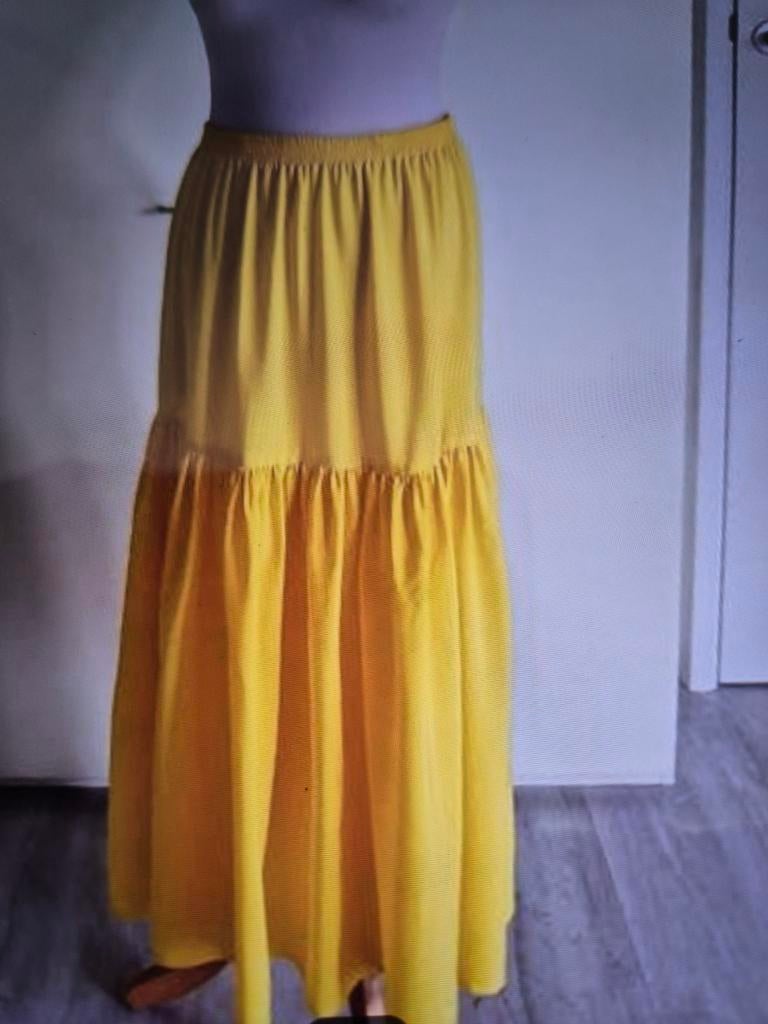 LA DRESS ROK, Ophalen of Verzenden, Nieuw, Maat 38/40 (M), Geel