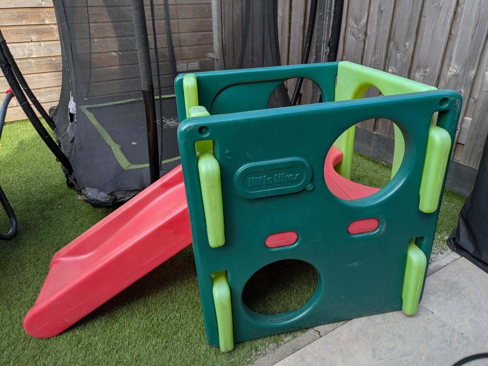 Little Tikes Klimtoestel met Glijbaan, Kinderen en Baby's, Ophalen, Gebruikt, Glijbaan
