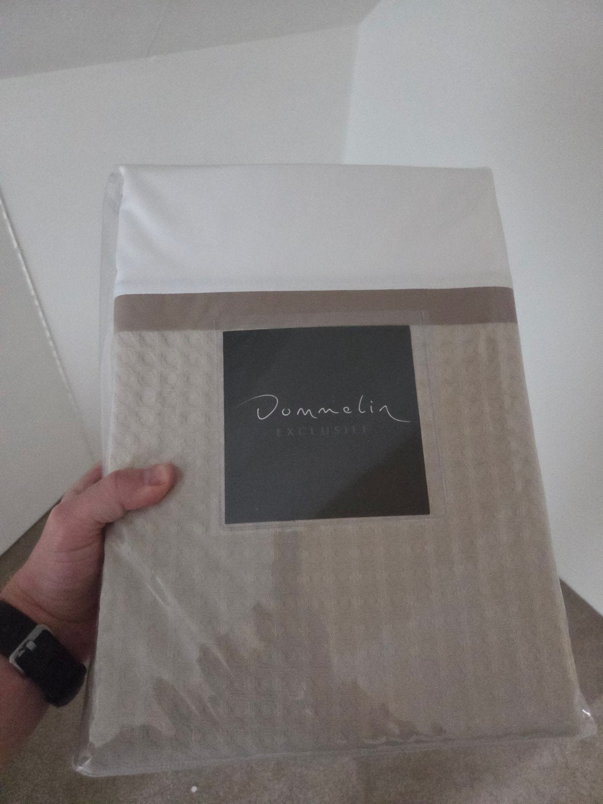 Dommelin dekbedovertrek, nieuw, Huis en Inrichting, Slaapkamer | Beddengoed, Ophalen of Verzenden, Nieuw, Tweepersoons, Dekbedovertrek