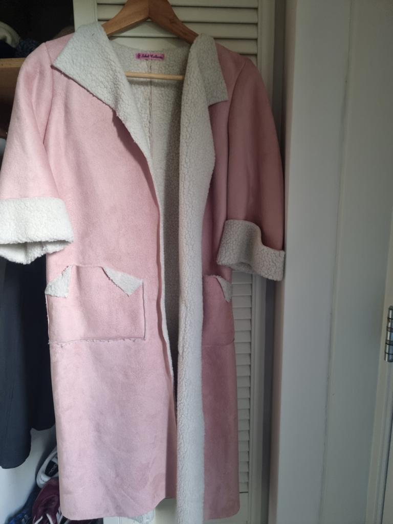 Roze jas met teddy voering, Kleding | Dames, Ophalen of Verzenden, Roze, Maat 36 (S), Onbekend