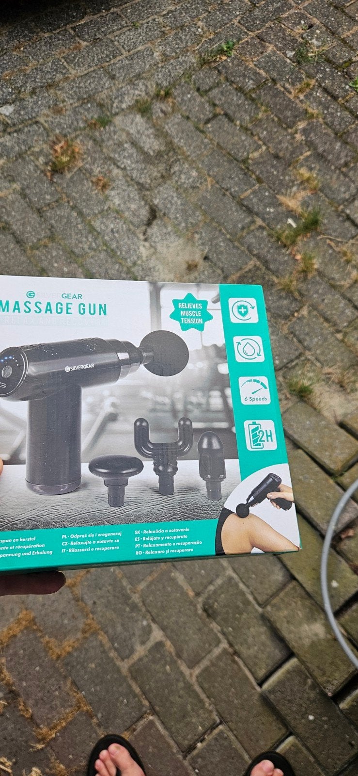 Massage apparaat, Sport en Fitness, Ophalen, Nieuw