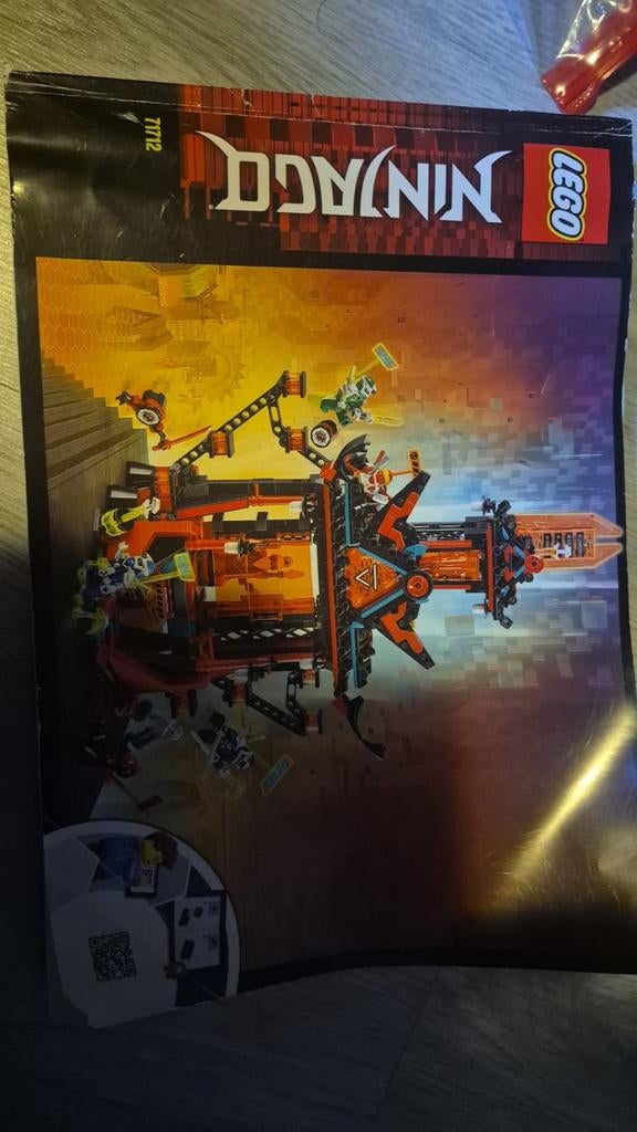 Lego ninjago, Ophalen of Verzenden