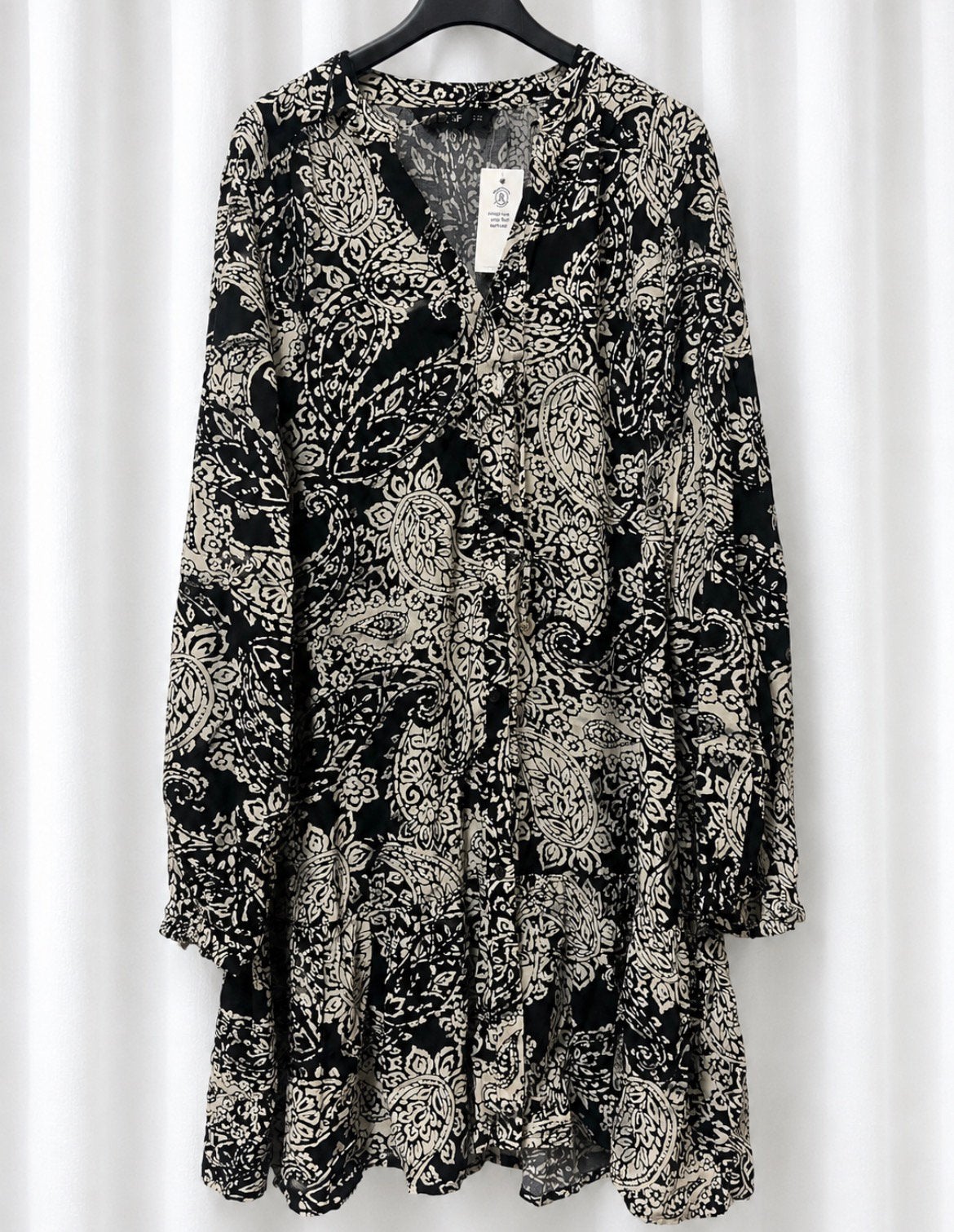 Paisley jurk, Verzenden, Zo goed als nieuw, Jurk