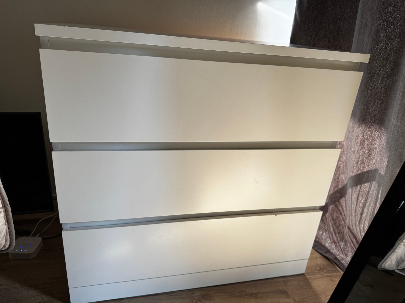 Lade kast malm ikea, Huis en Inrichting, Ophalen, Gebruikt, 50 tot 100 cm, 3 of 4 laden