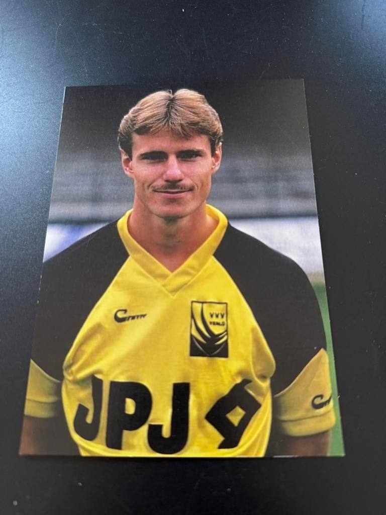 Spelerskaart Peter Corbijn VVV Venlo, Verzamelen, Sportartikelen en Voetbal, Ophalen of Verzenden, Zo goed als nieuw, Spelerskaart