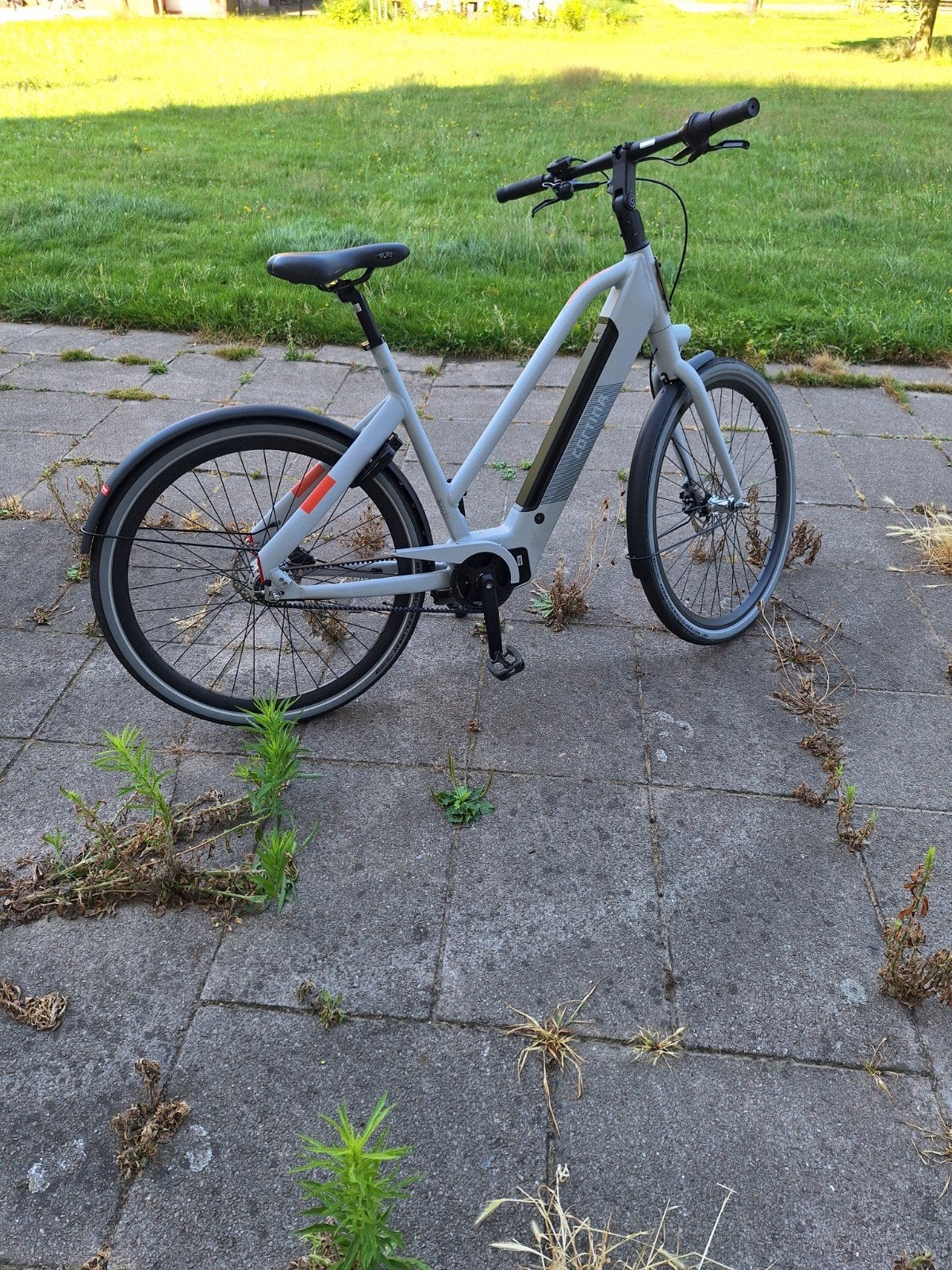 Zo goed als nieuwe (400km) Cortina E-Blau, 51 tot 55 cm, Ophalen, Zo goed als nieuw, Cortina
