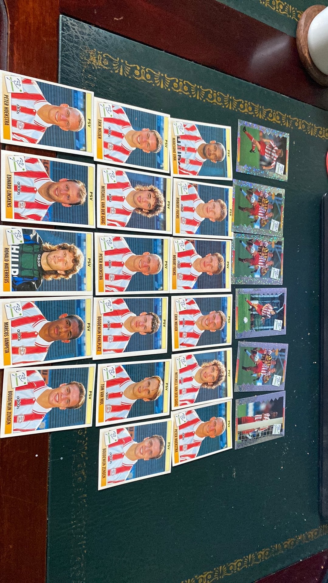 Panini voetbal 95 psv, Verzamelen, Ophalen of Verzenden, Zo goed als nieuw, PSV, Poster, Plaatje of Sticker
