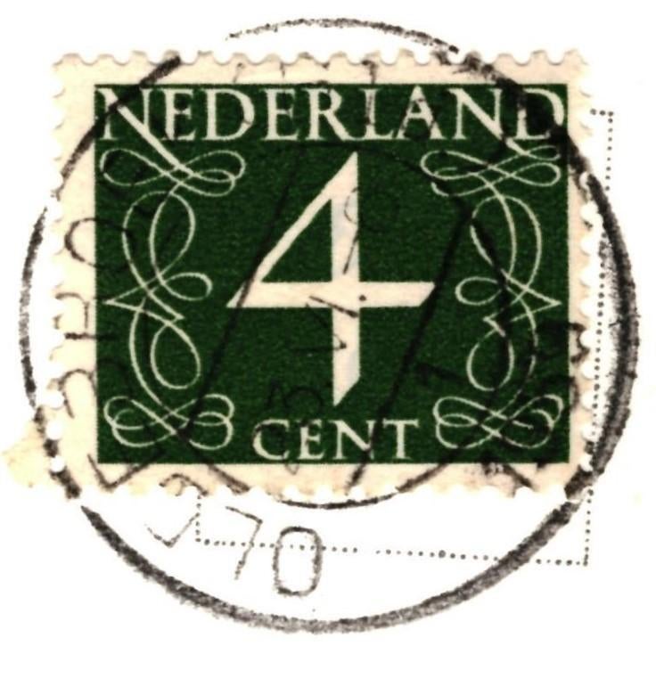 991398 Oldebroek Beltgraven 1959 Gld Gelopen met postzegel, Ophalen of Verzenden, 1940 tot 1960, Gelopen, Gelderland