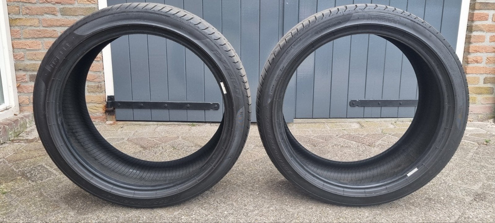 2x band pirelli P Zero 255 40 21, Ophalen of Verzenden