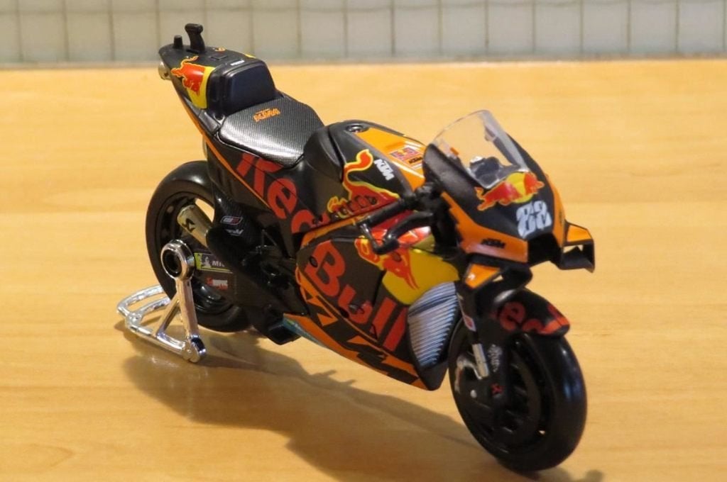 Miguel Oliveira KTM RC16 2021 1:18 maisto, MayCheong, Maisto, Nieuw, Ophalen of Verzenden
