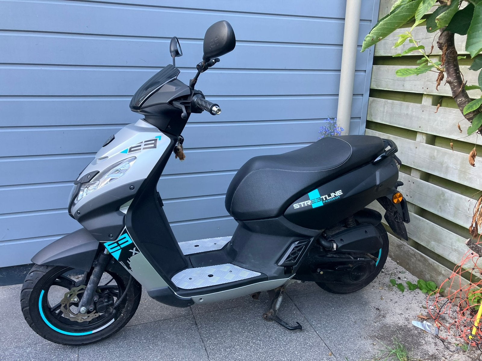 Peugeot Kisbee Streetline Scooter 25km, Ophalen, Gebruikt, Overige modellen, Benzine