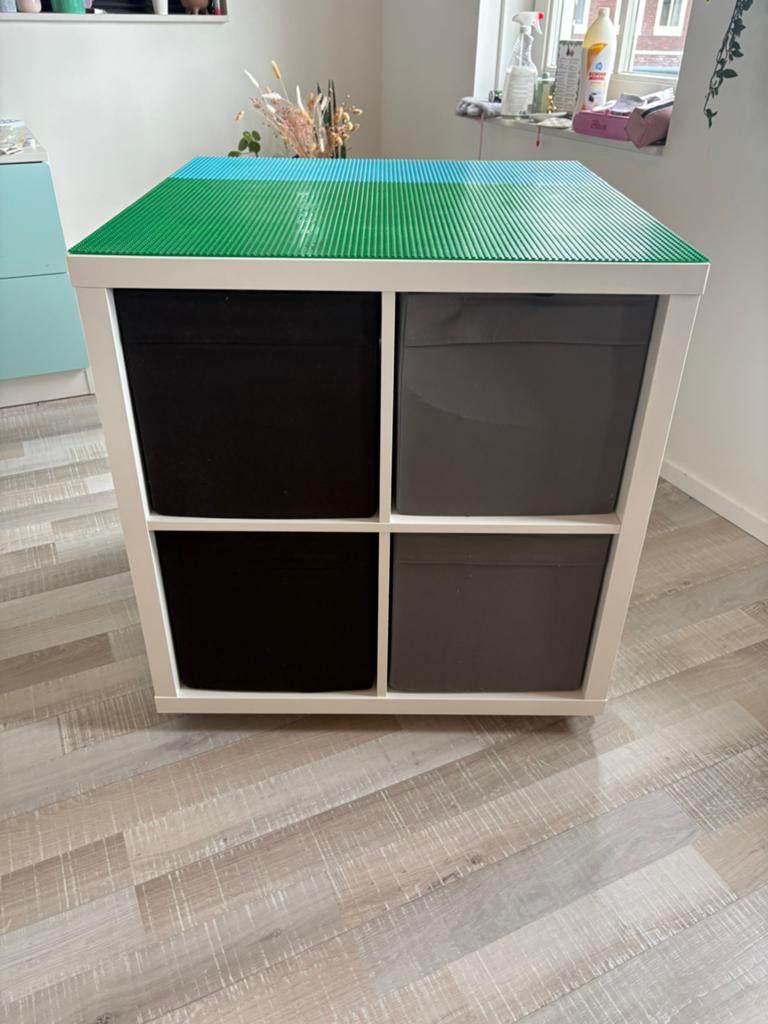 Lego tafel, Ophalen, Zo goed als nieuw
