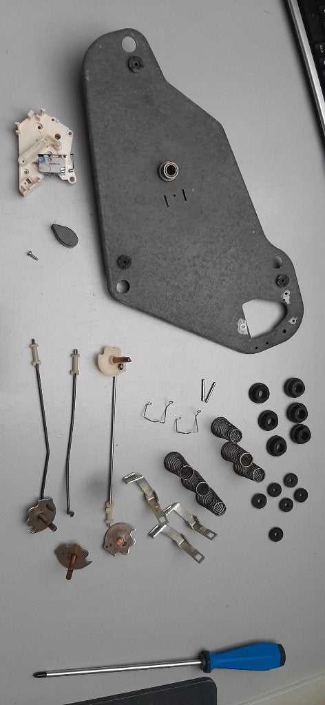 Thorens onderdelen, Ophalen of Verzenden, Gebruikt, Platenspeler-onderdeel, Thorens