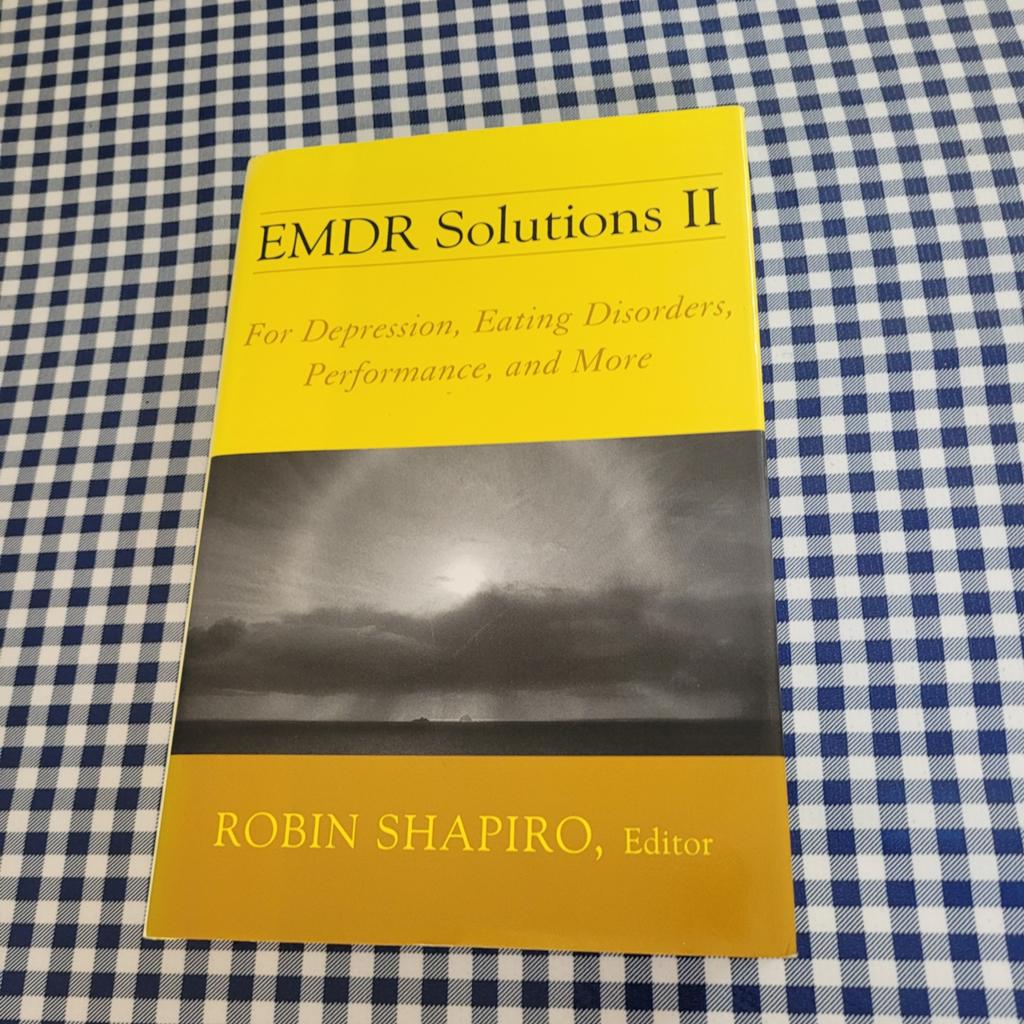 EMDR Solutions II: Depressie, Eetstoornissen & Meer, Boeken, Ophalen of Verzenden, Zo goed als nieuw, Klinische psychologie, Robin Shapiro