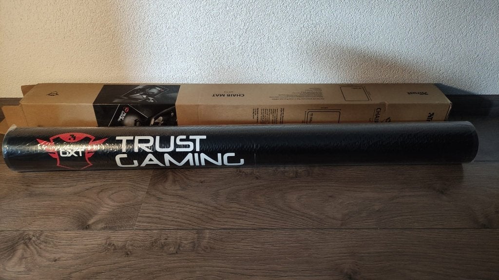 Trust GXT gamer stoelmat voor bureaustoel 99x120cm. Nieuw!, Ophalen of Verzenden, Nieuw, Zwart