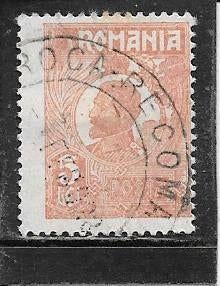 Roemenië Ferdinand I, Ophalen of Verzenden, Overige landen, Gestempeld