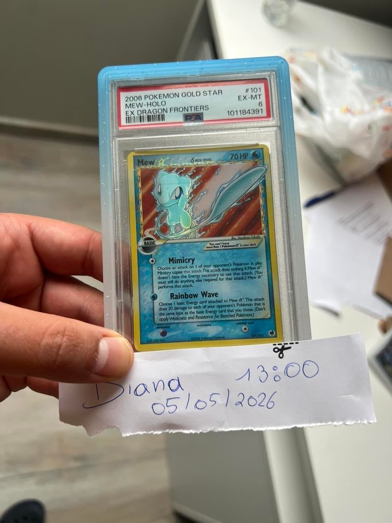 Mew gold star, Ophalen of Verzenden