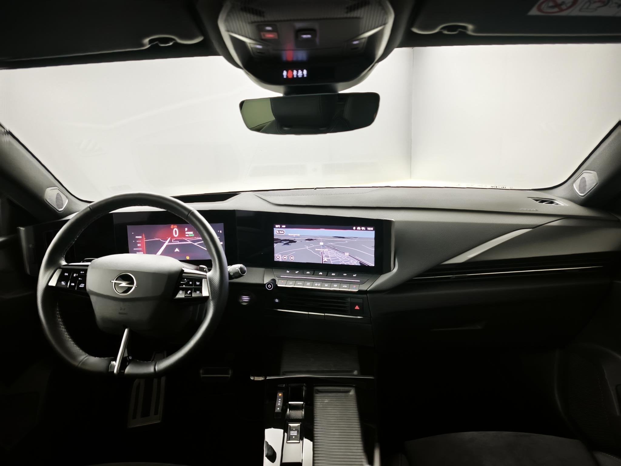 Opel Astra 1.6 Hybrid Elegance | PANORAMADAK | ALCANTARA | L, Auto's, Stof, Gebruikt, 4 cilinders, 181 pk