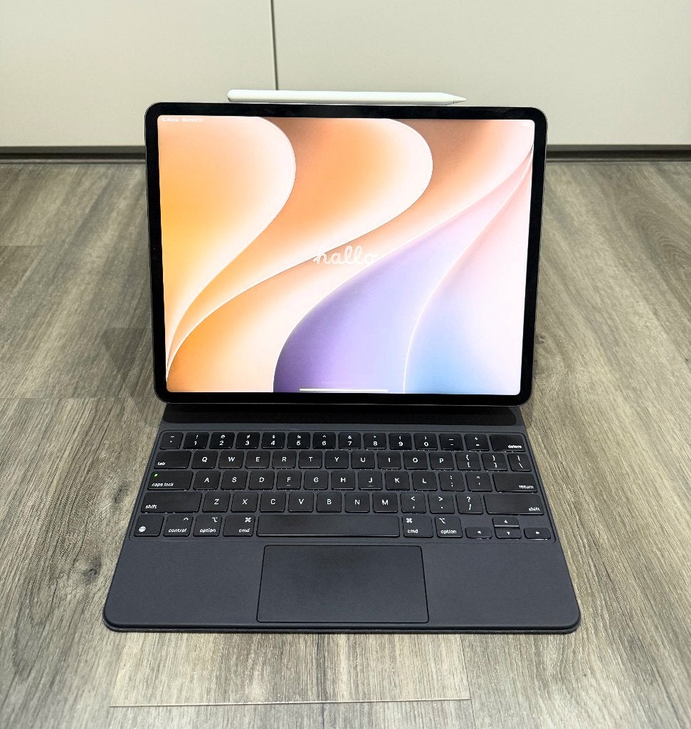 iPad Pro 12.9 M1 (256GB) met Magic Keyboard & Apple Pencil, Computers en Software, 13 inch of meer, Apple iPad, Ophalen of Verzenden