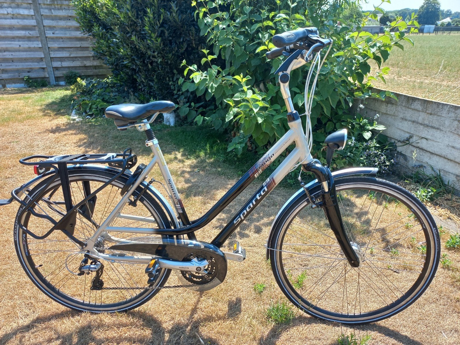 Sparta Maya damesfiets, Ophalen, Gebruikt, Meer dan 20 versnellingen, Giant