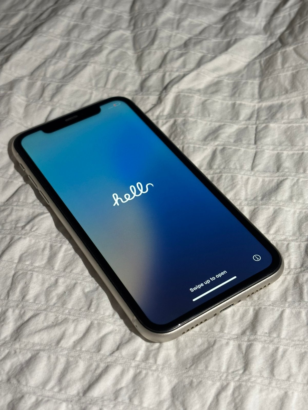 Iphone 11, Ophalen, Gebruikt, Wit, IPhone 11