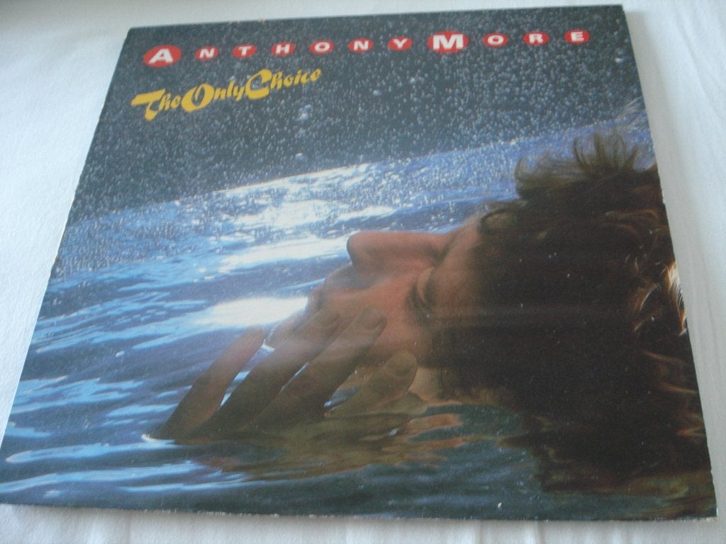 ANTHONY MORE - THE ONLY CHOICE art rock ,pop rock, LP, Gebruikt, Ophalen of Verzenden, 12 inch