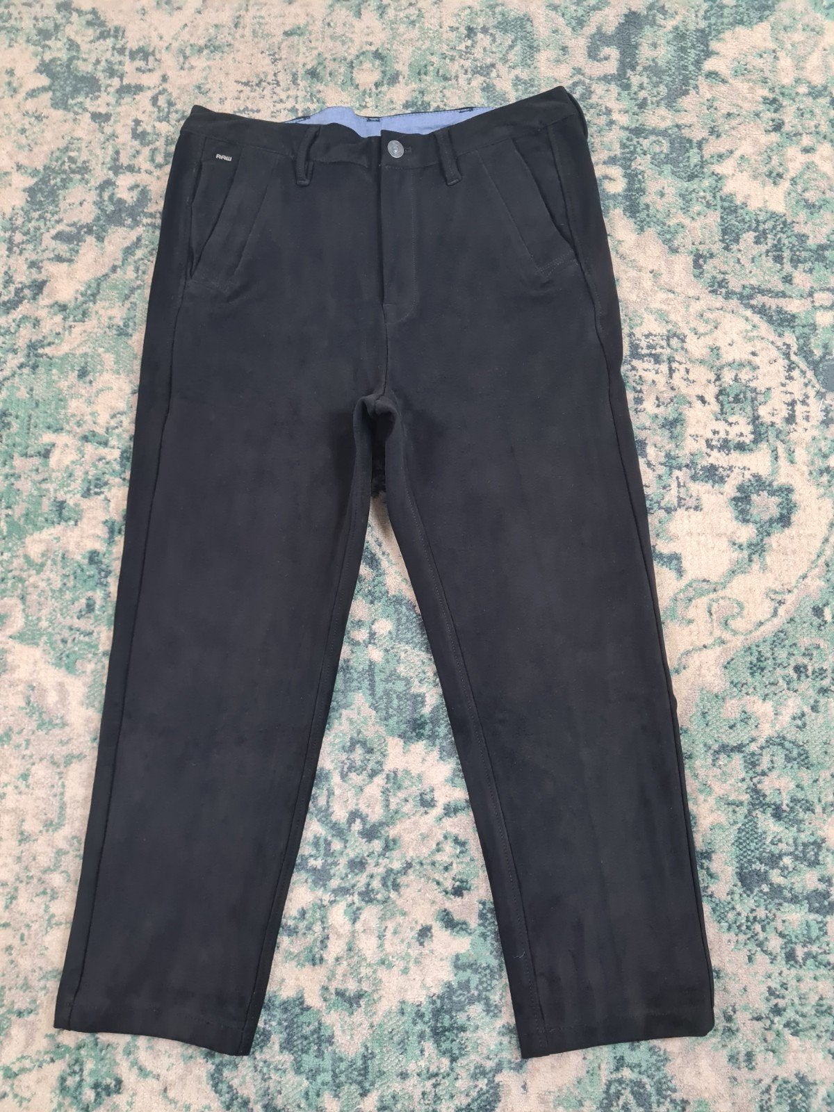 G-star Bronson low boyfriend chino W26 L32 Dames Tulsi2632, Zwart, Ophalen of Verzenden, W27 (confectie 34) of kleiner, G-STAR RAW