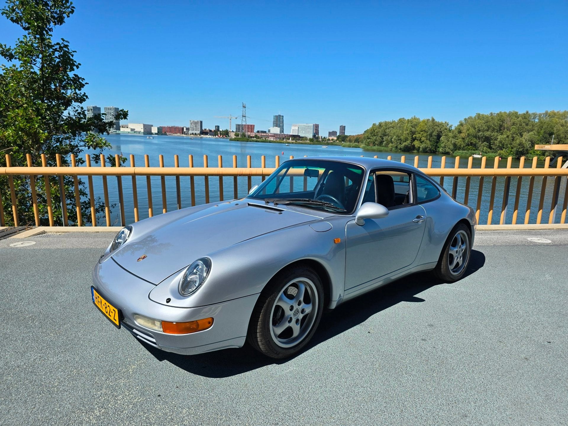 Porsche 911 3.6 Coupé, 1345 kg, Achterwielaandrijving, Gebruikt, 4 stoelen