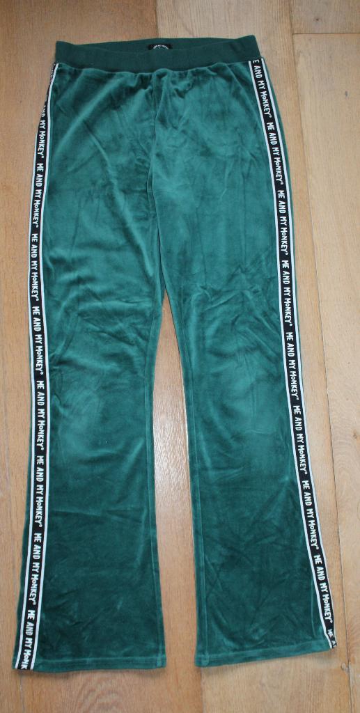 Velours joggingbroek van Me and my Monkey 176, Broek, Gebruikt, Meisje, Ophalen of Verzenden