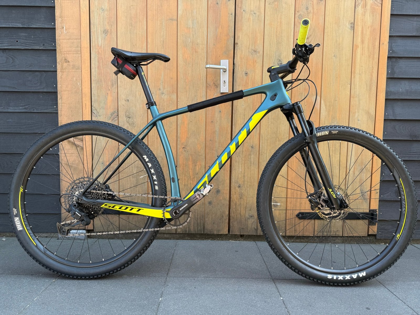 Scott Scale 940 Carbon MTB XL met Shimano klikpedalen, 57 cm of meer, Hardtail, Heren, Zo goed als nieuw