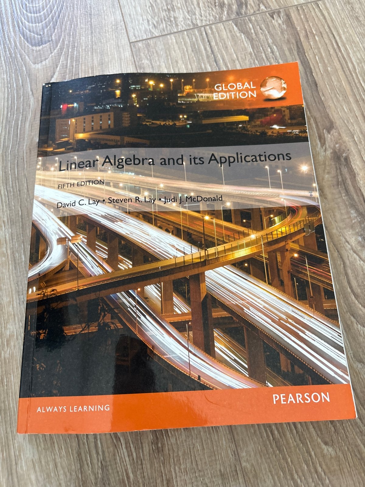 Linear Algebra and its Applications - 5th Edition, Ophalen of Verzenden, Beta, Gelezen, HBO