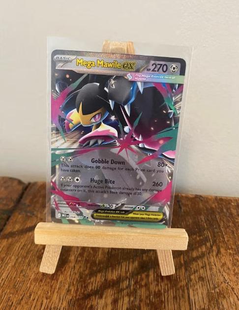 ** Mega Evolution Pokemon - Mega Mawile EX**, Ophalen of Verzenden, Zo goed als nieuw