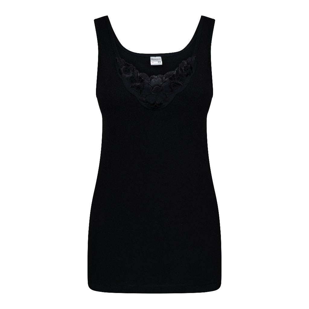 Pakket Beeren dameshemden Viola mt M/XXL zwart, 8stuks Nieuw, Kleding | Dames, Ondergoed en Lingerie, Hemd, Beeren Bodywear, Zwart
