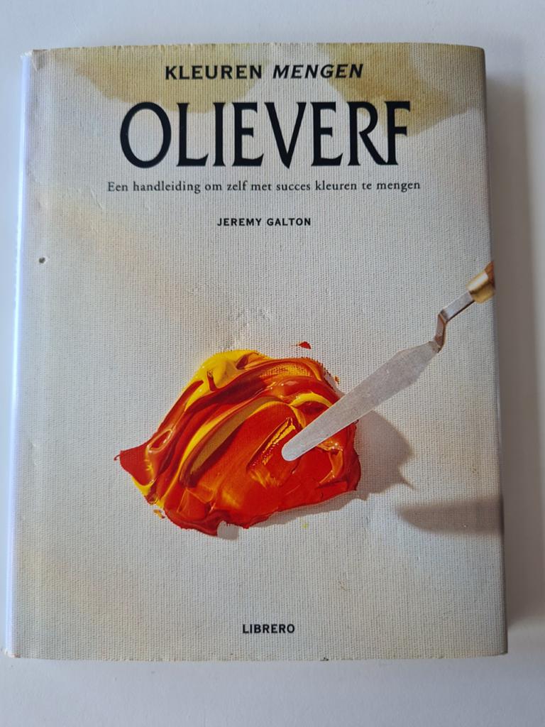 Kleuren Mengen Olieverf van Jeremy Galton, Ophalen of Verzenden