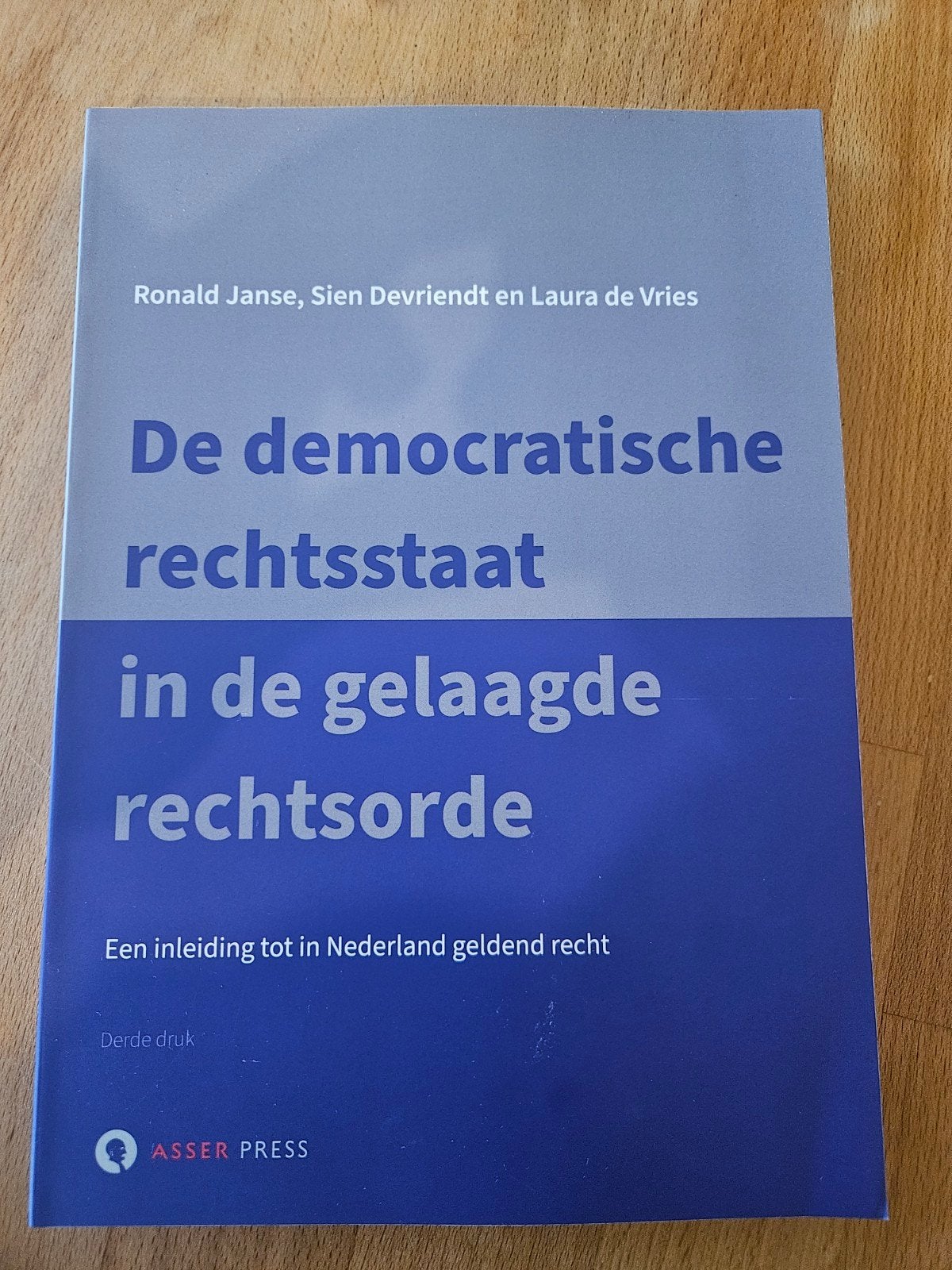 De democratische rechtsstaat in de gelaagde rechtsorde, Boeken, Nieuw, Ophalen of Verzenden, WO, Gamma
